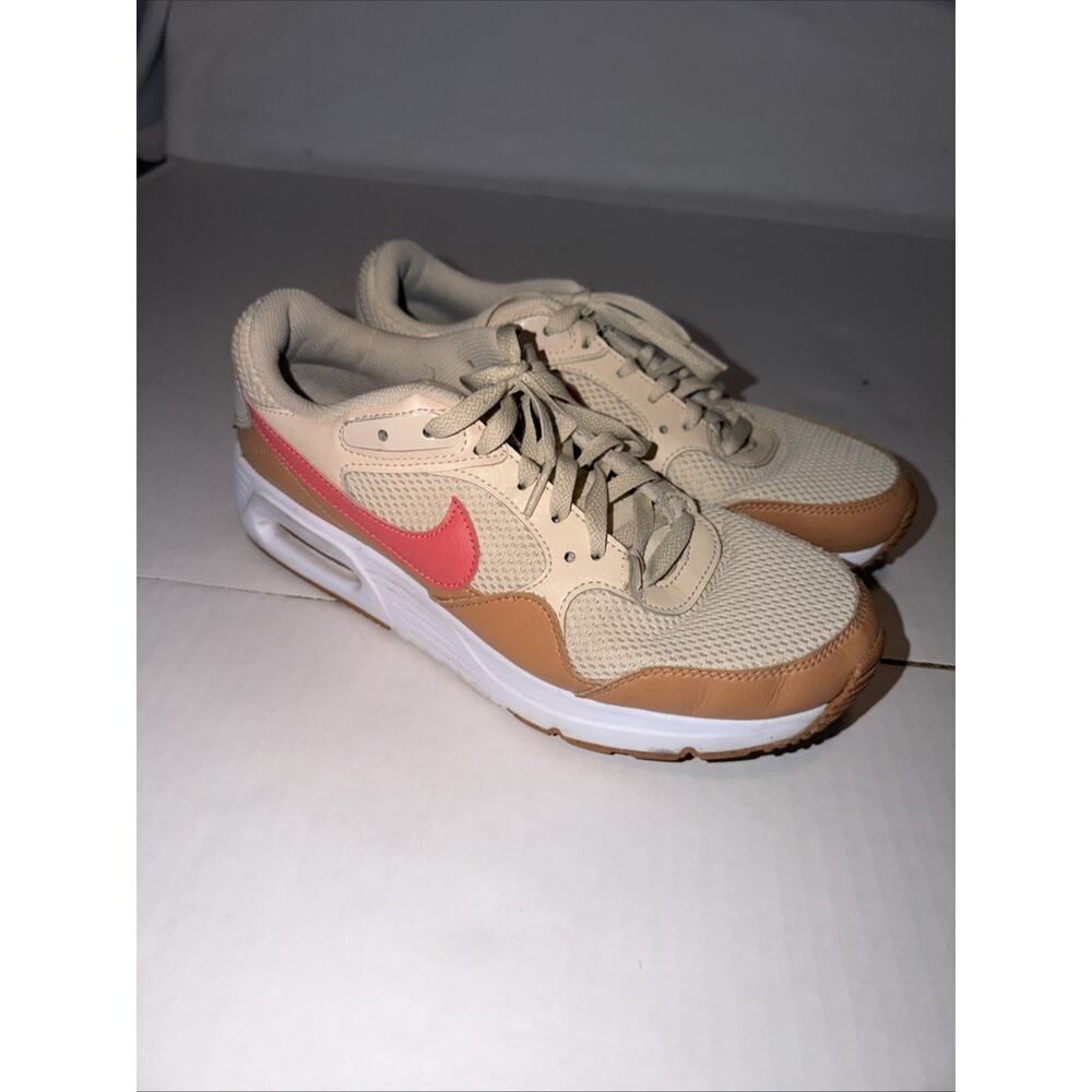 Nike Air Max SC Light Cognac Pink Salt Women’s Sz 10 Perfect Condition - Picture 7 of 7
